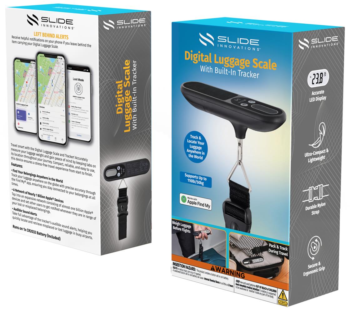 Slide Innovations Luggage Scale