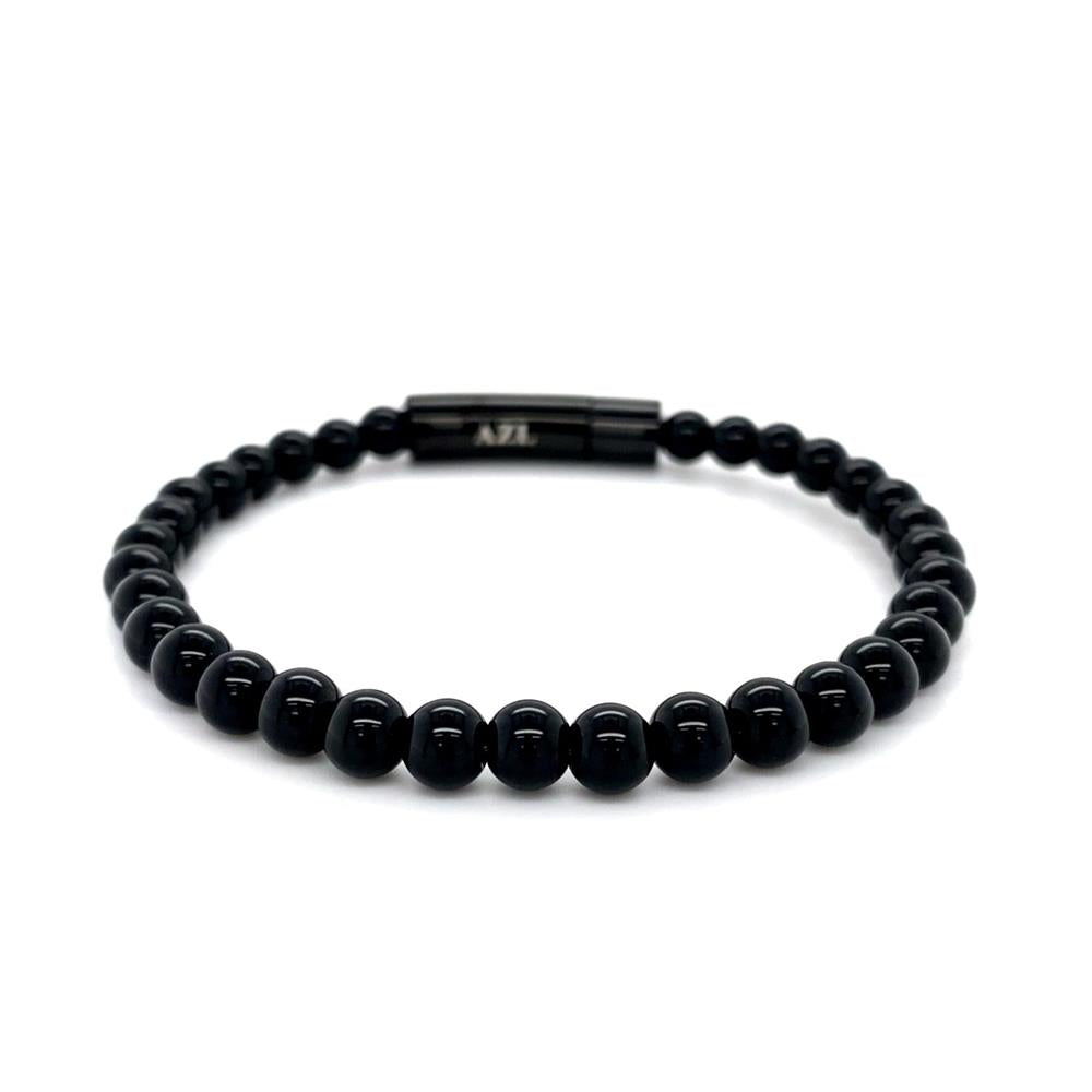 Anna Zuckerman Onyx Bead Bracelet