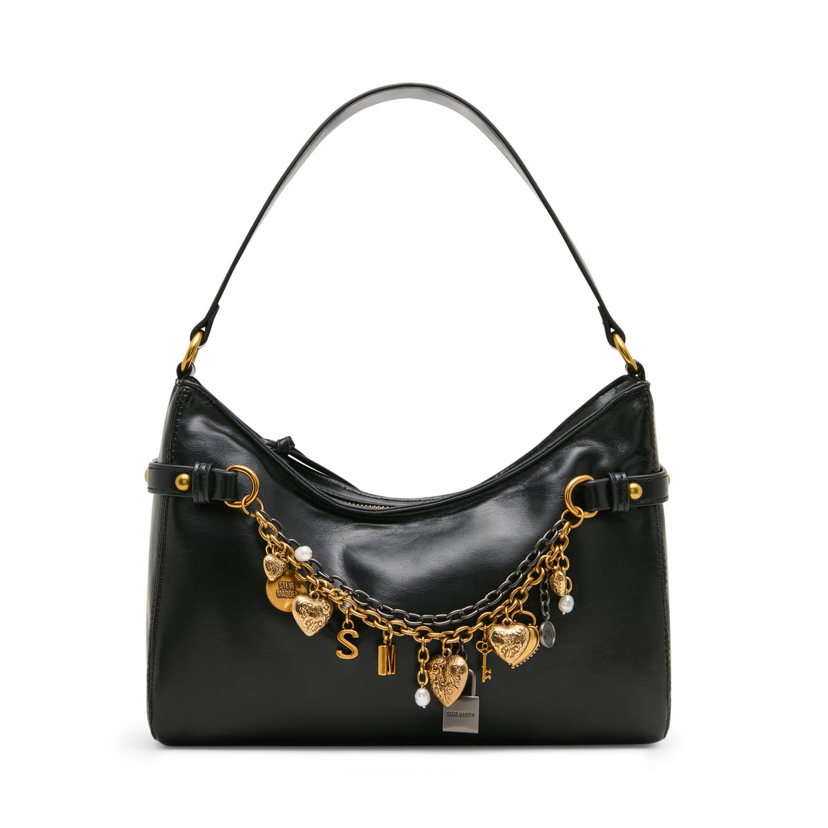 Steve Madden Lianna Charm Shoulder Bag