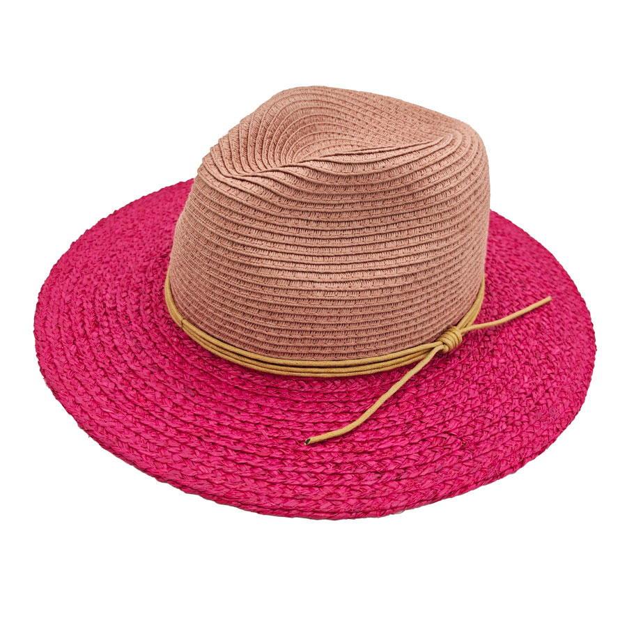 Dupatta Designs Panama II Fedora