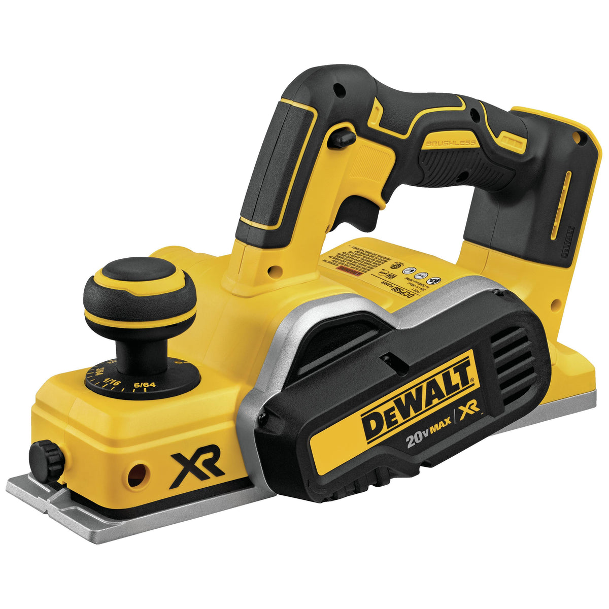 DeWalt 20V MAX Lithium-ion Brushless Planer - Tool Only