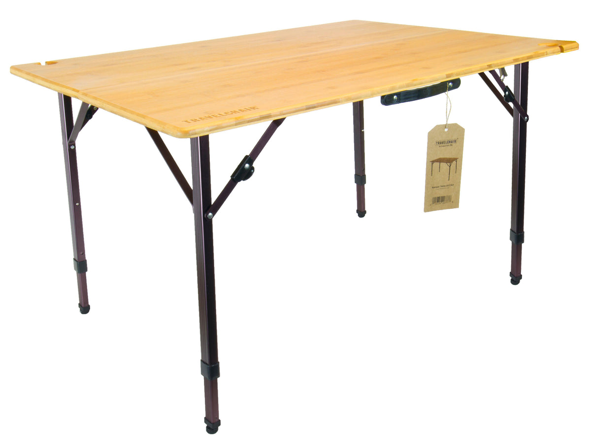 TravelChair Kanpai Bamboo Table Bronze