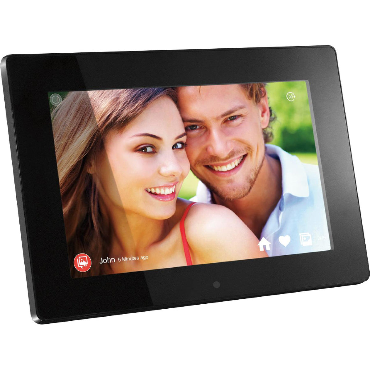 Aluratek 10 inch WiFi Digital Photo Frame with Touchscreen Display
