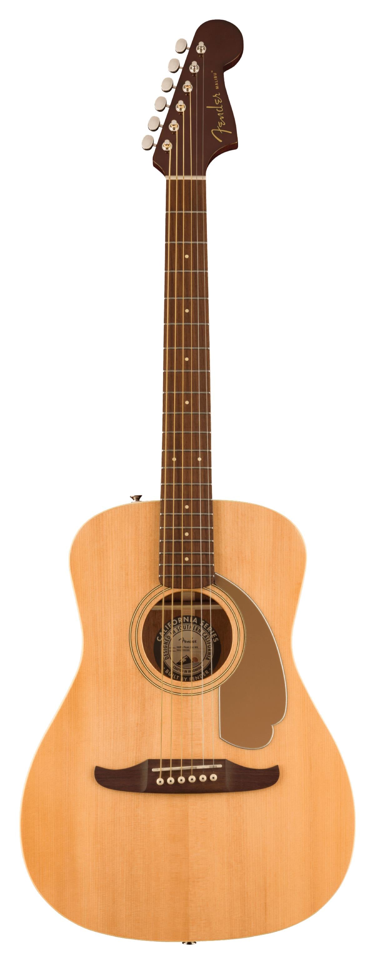 Fender California Malibu Player Acoustic - Electric Guitar
