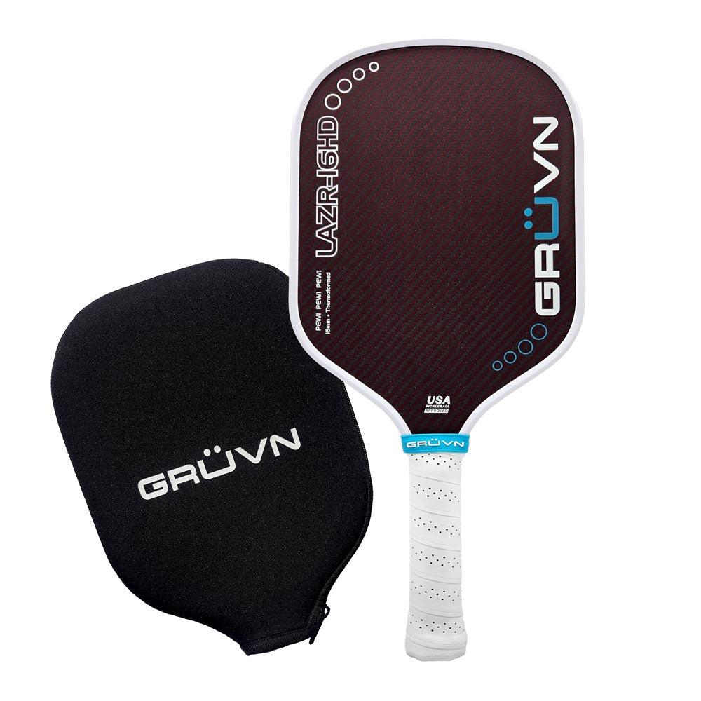 GRUVN LAZR-16HD Pickleball Paddle Size 16.2"