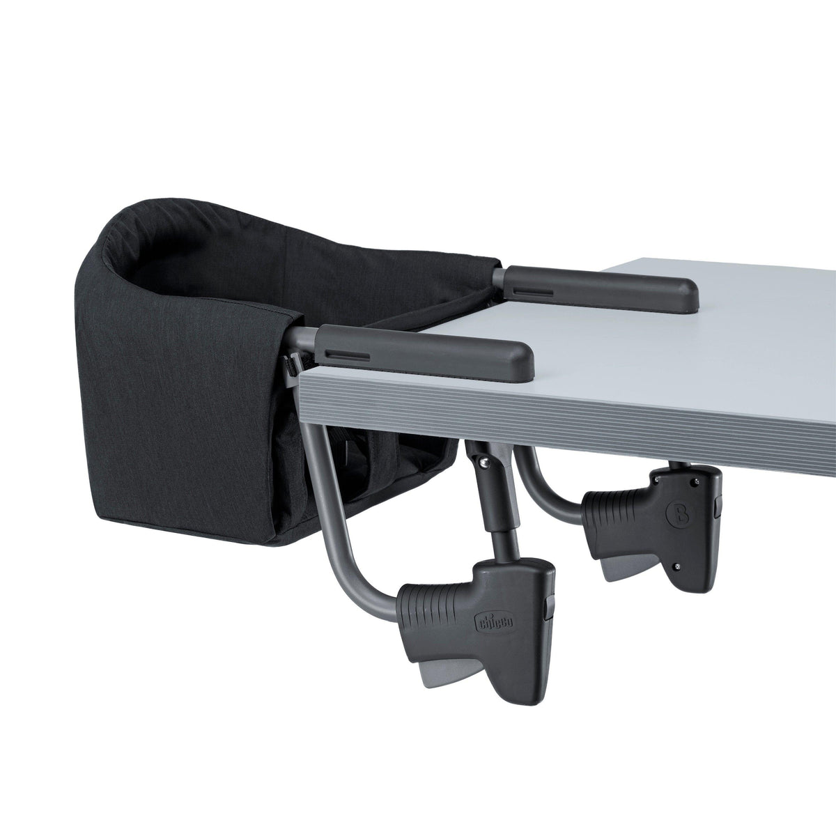 Chicco FastLock Hook-On Chair Black