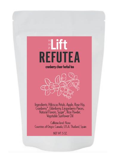 HHPLift Socially Impact Tea - Cranberry