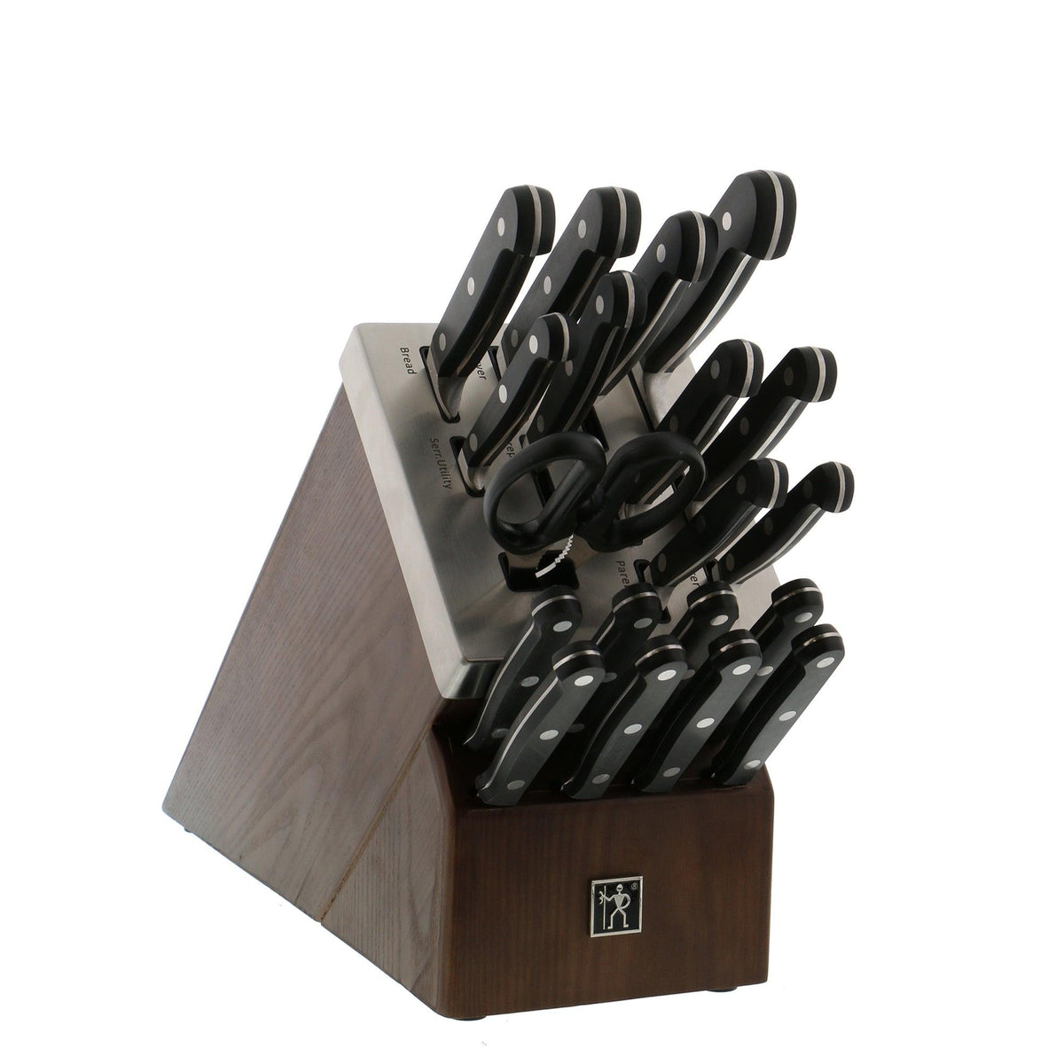 Henckels Classic 20pc Self-Sharpening Block Set