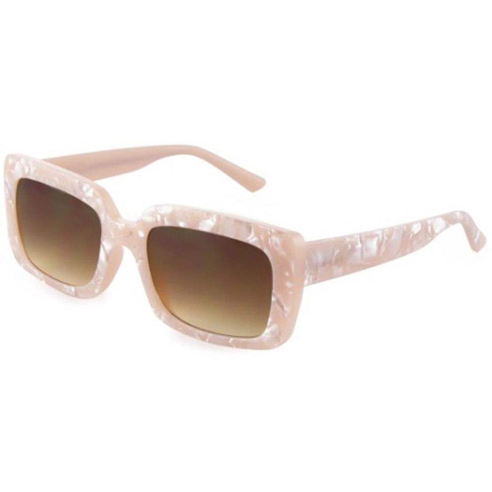 Carve Womens Laguna Sunglasses Creamy Quartz/Brown Gradient