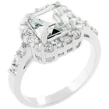 Completely Bella Pave Princess Ring(8)