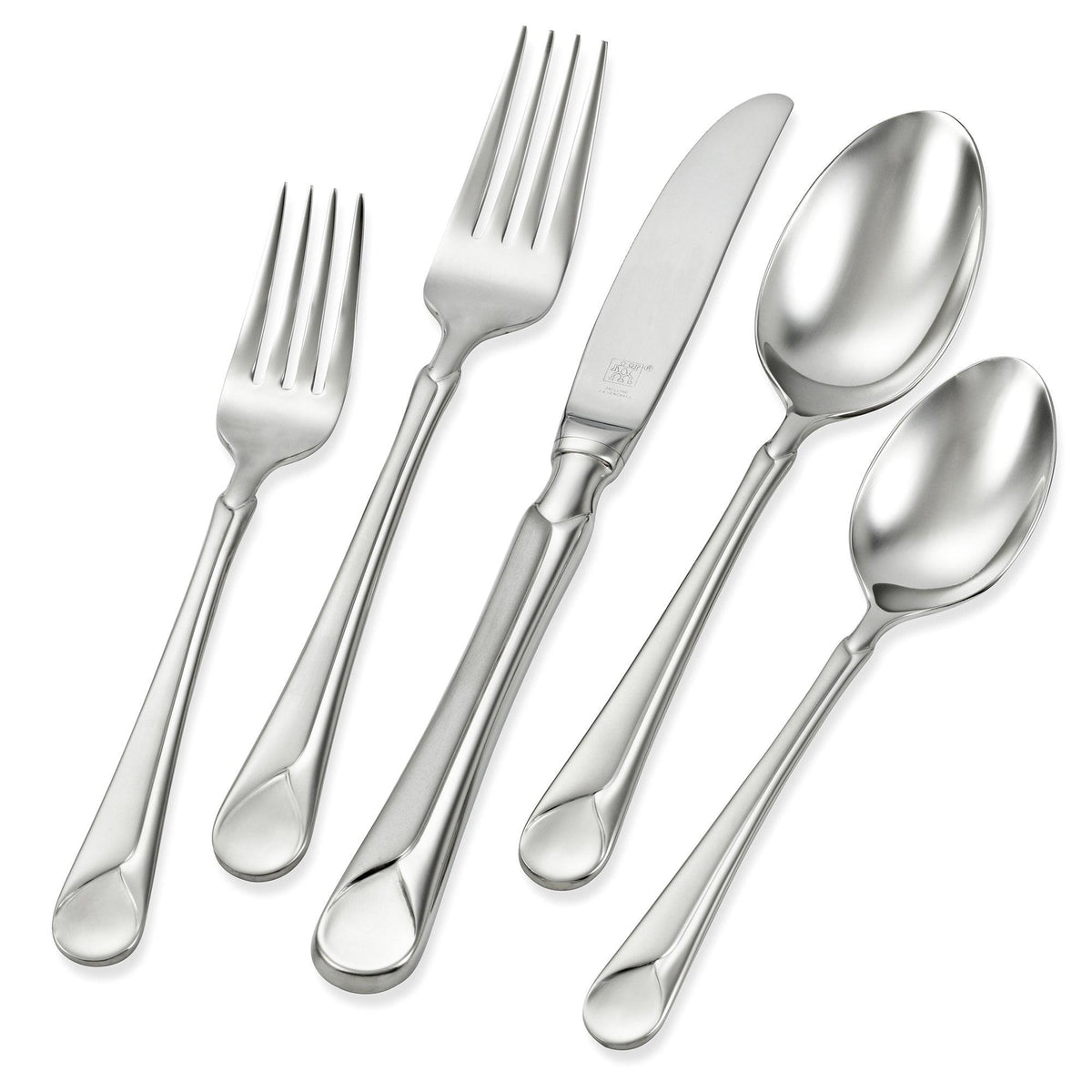 Zwilling Provence 45pc 18/10 Stainless Steel Flatware Set
