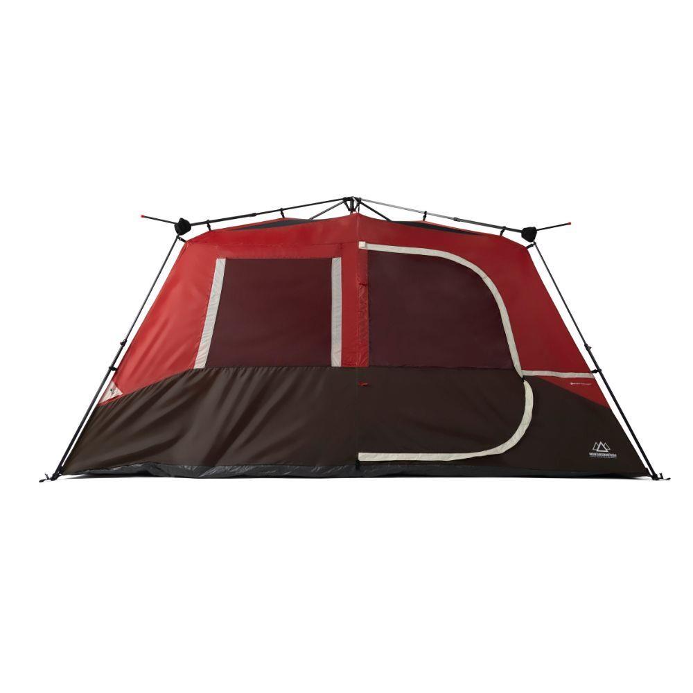 Mountain Summit Gear Rapid Series Party Den 8 Tent 8P Size 9 x 9 x 47