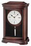 Seiko Clocks Mantel-Chime, Quartz, Brown