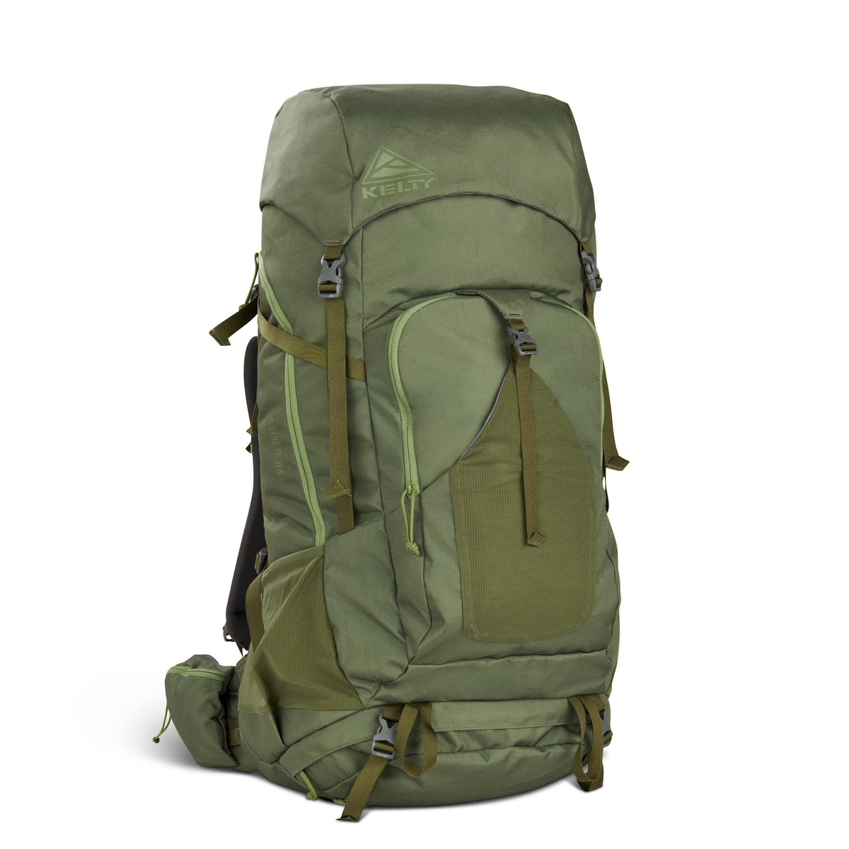 Kelty Asher 85L Pack - Winter Moss/Dill