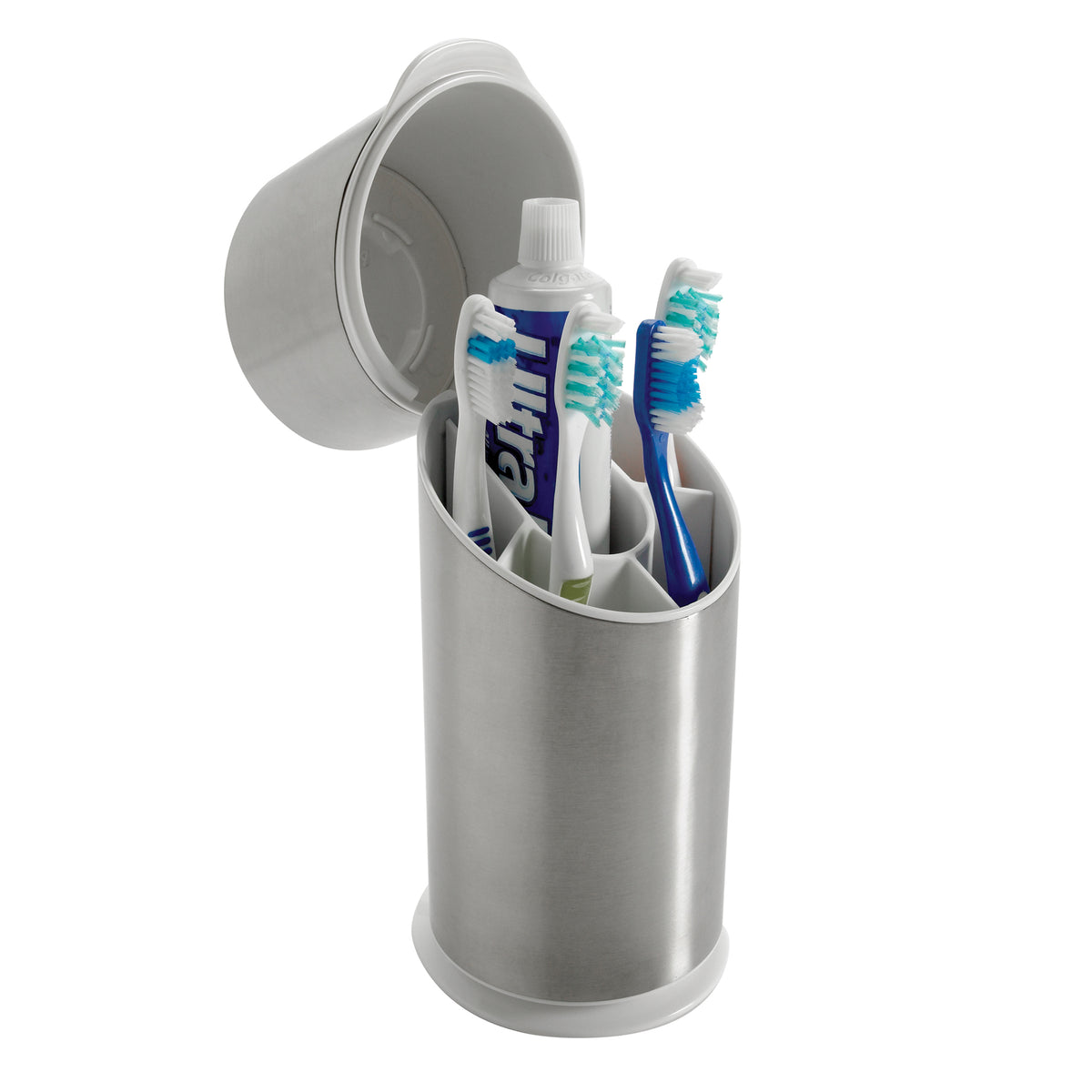 OXO Stainless Steel Toothbrush Holder