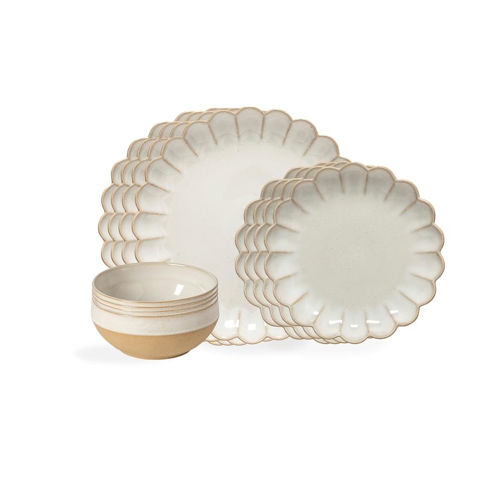 Casa Fina Marrakesh Place Settings w/cereal bowl Size 12 Pieces