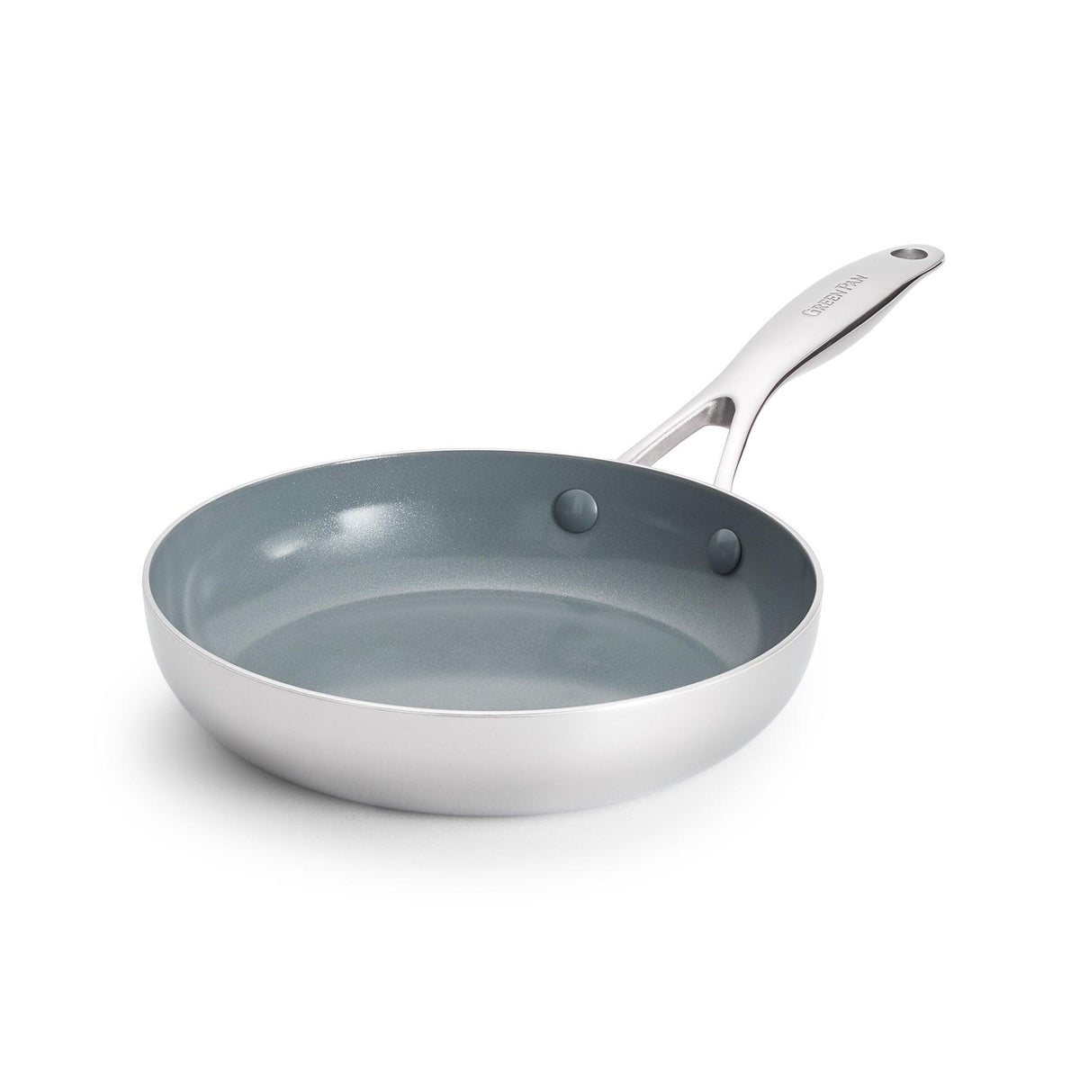 GreenPan Valencia Pro Stainless Steel 8" Frypan