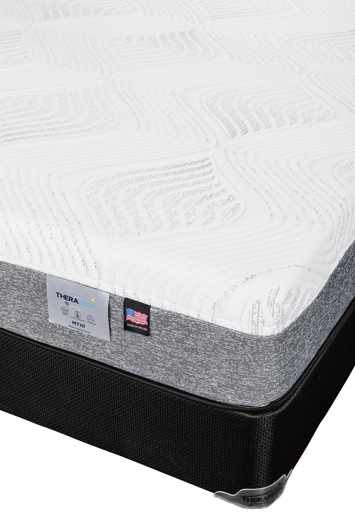Therapedic MT10 Bed-in-a-Box Mattress Cal King