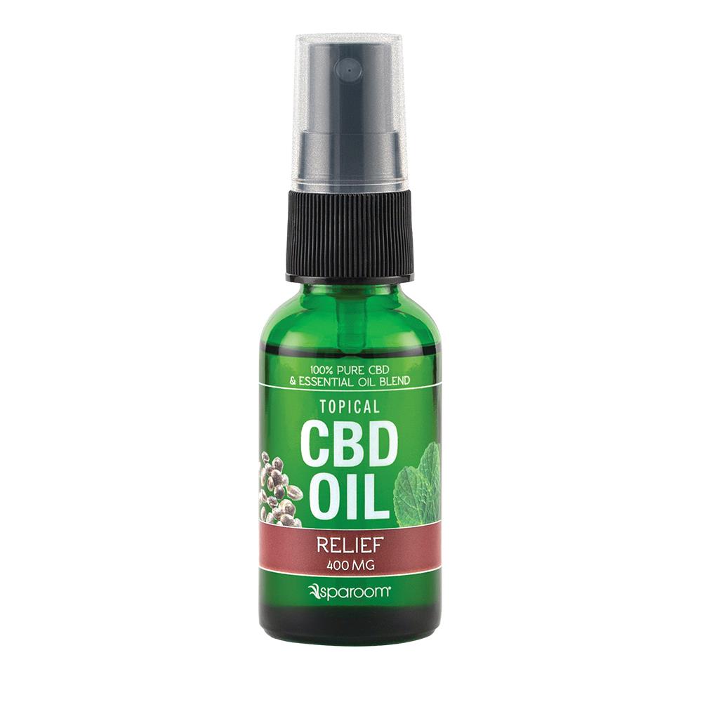 SpaRoom CBD 30ml Topical Relief Spray