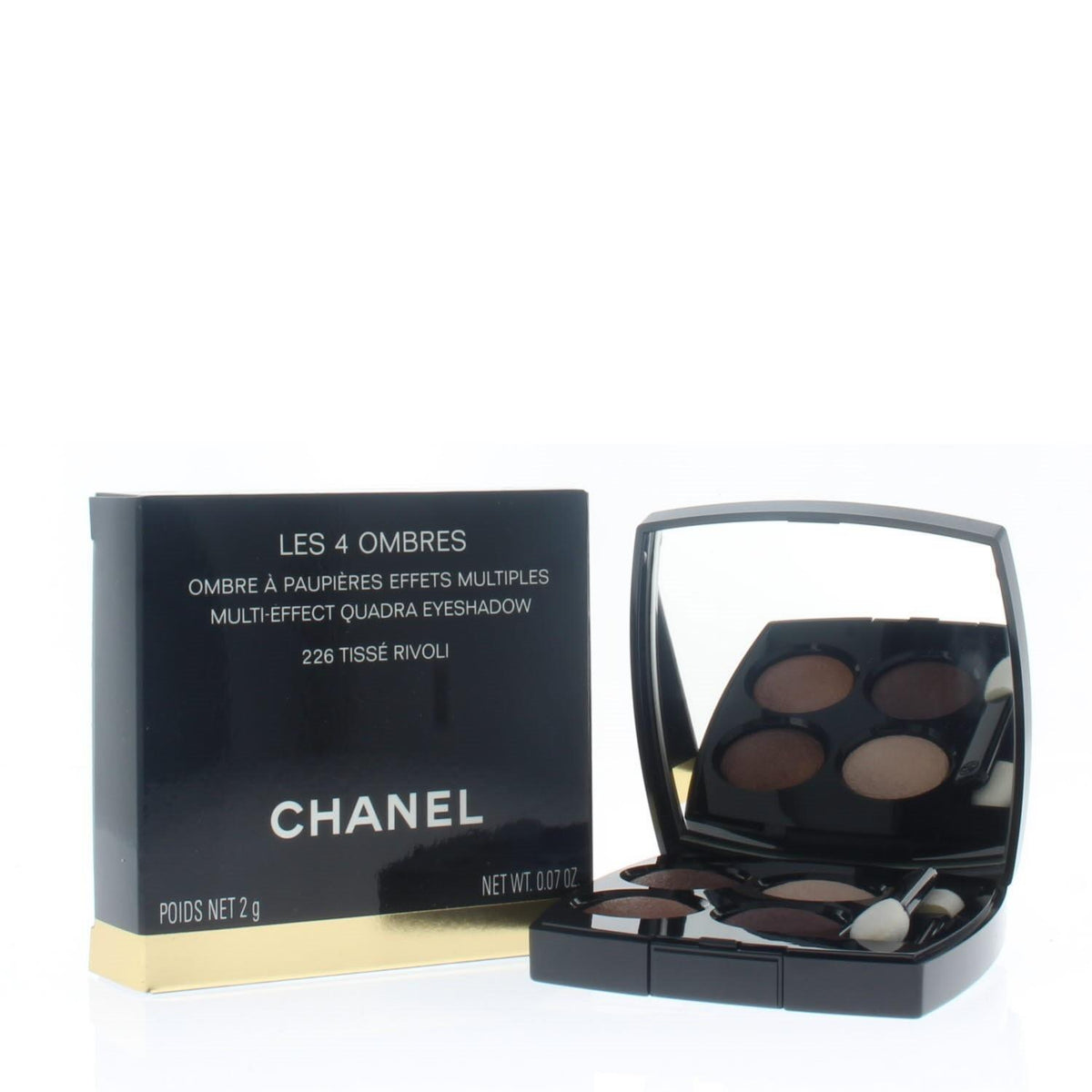 Chanel Les 4 Ombres Quadra Eyeshadow Size 0.07oz
