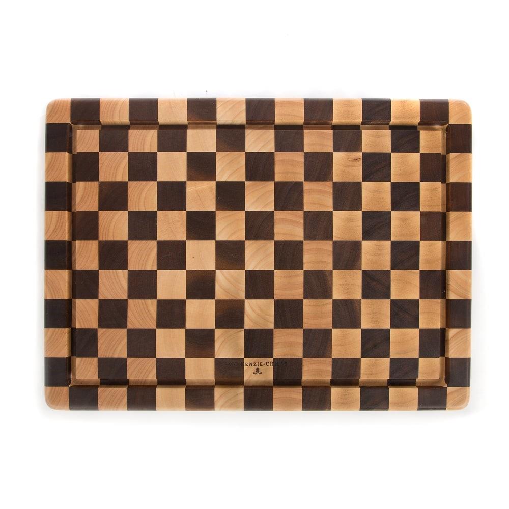 MacKenzie-Childs Check Carving Board
