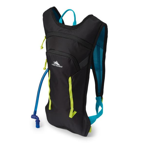 High Sierra Hydra Hike 2.0 4L Hydration Pack - Grey Blue