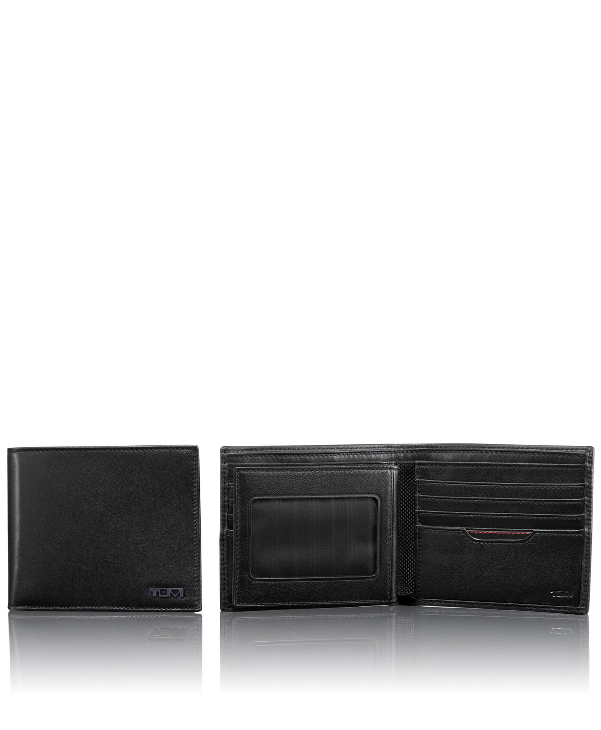 Delta Global Center Flip ID Passcase w/Tumi ID Lock
