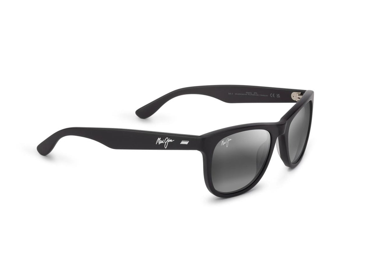 Maui Jim KIKONIA Black Neutral Grey SuperThin Glass