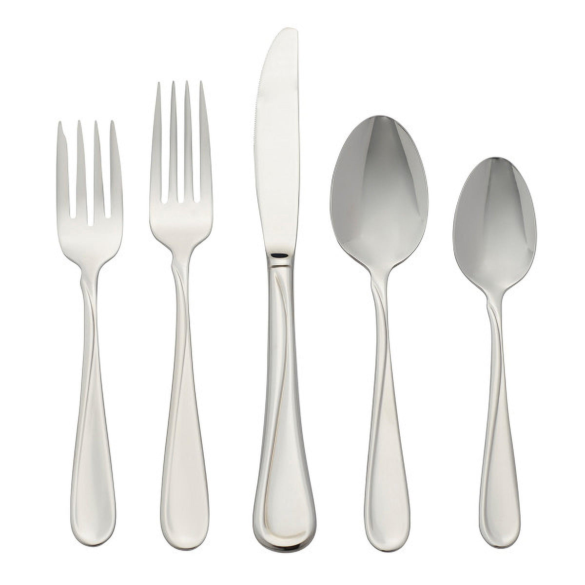 Oneida 65pc Flight 18/0 Stainless Steel Flatware Set