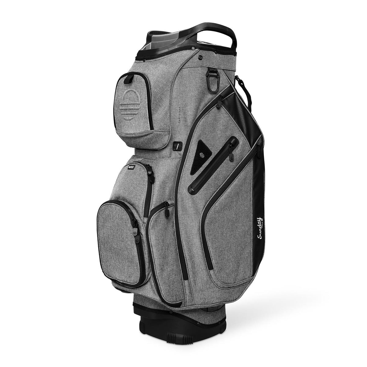 Sunday Golf BIG RIG14 Club 14-Way Cart Bag - Heather Grey