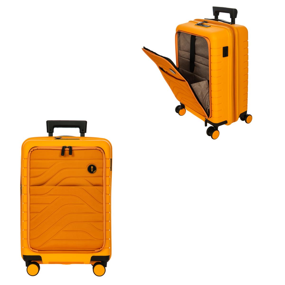 Bric's BY Ulisse 21 Inch Expandable Spinner with Pocket