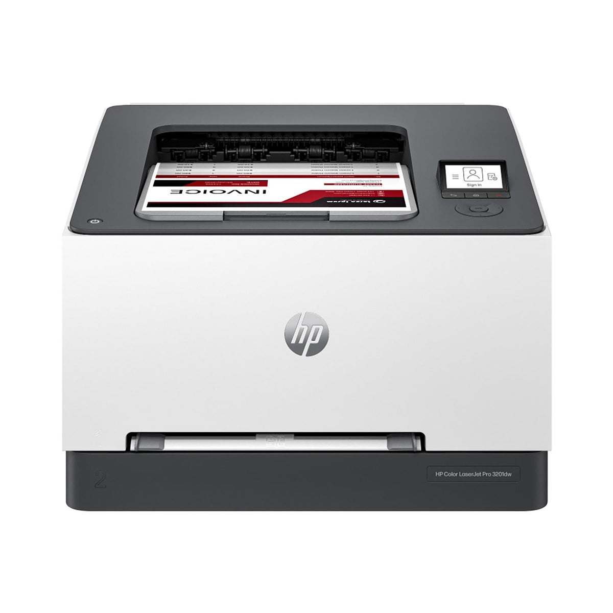 Hewlett Packard LaserJet Pro 3201dw Wireless Laser Printer - Color