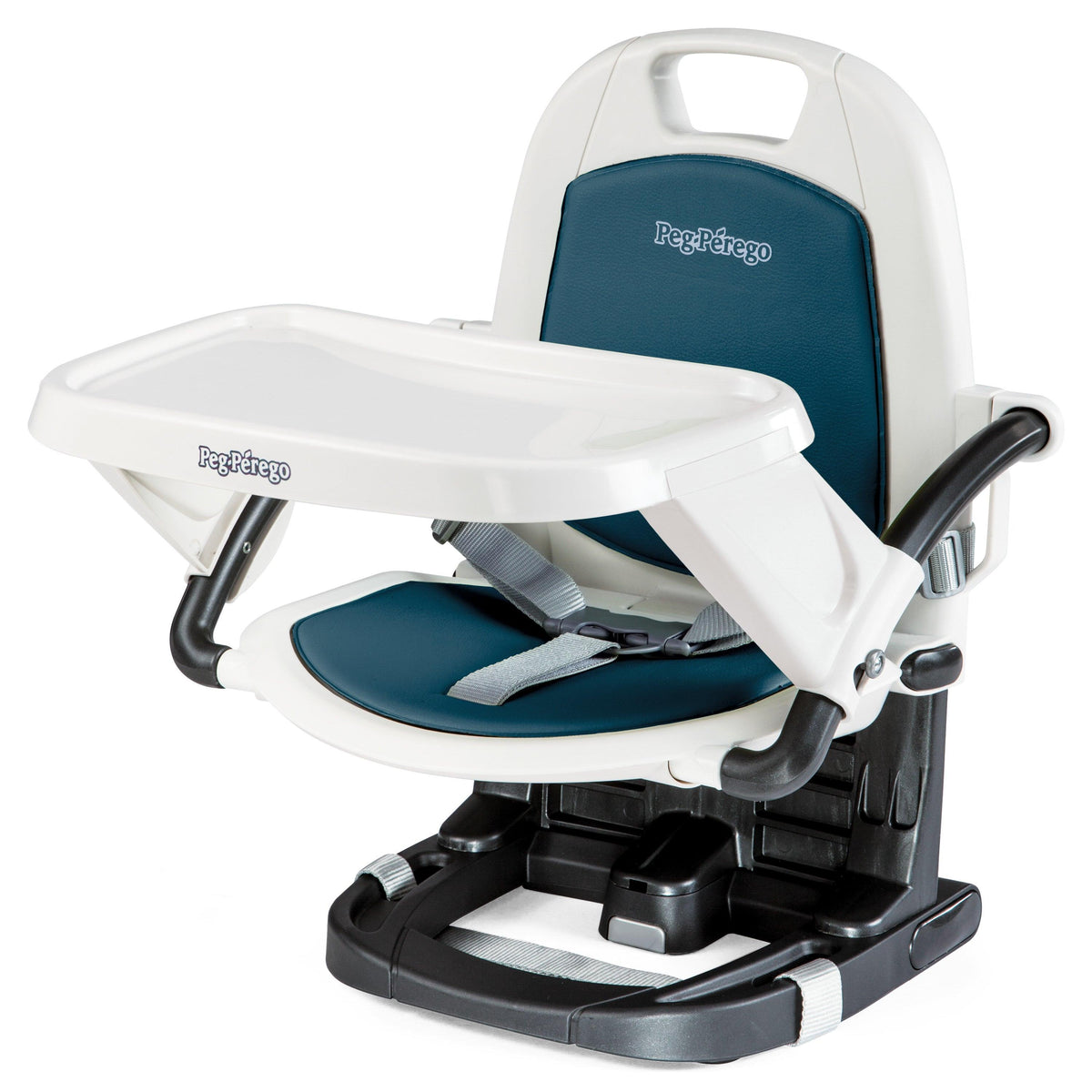 PEG Rialto Booster Seat and Travel Bag Petrolio