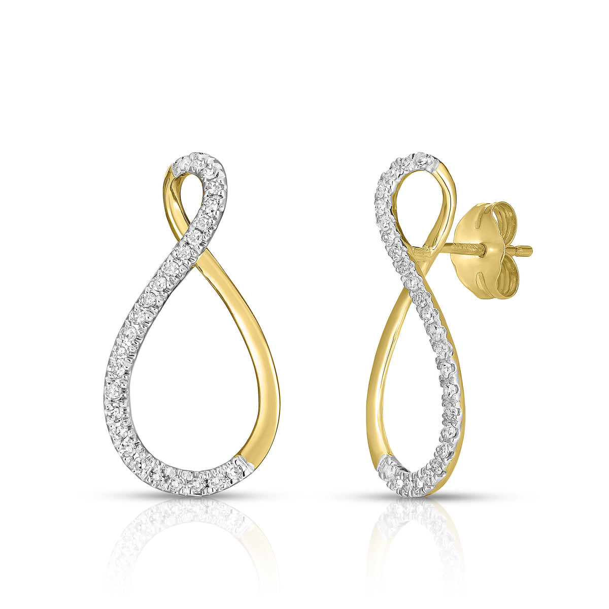 Jilco Inc Diamond Earrings