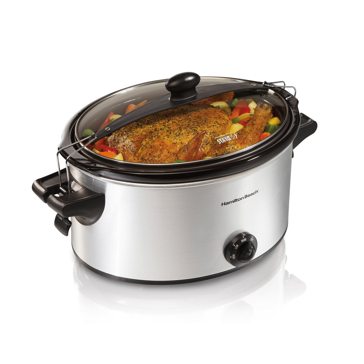 Hamilton Beach 6qt Stay or Go Slow Cooker