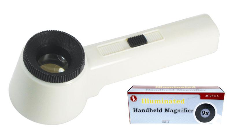 Bella Home 9 X 1 Illuminated Magnifier
