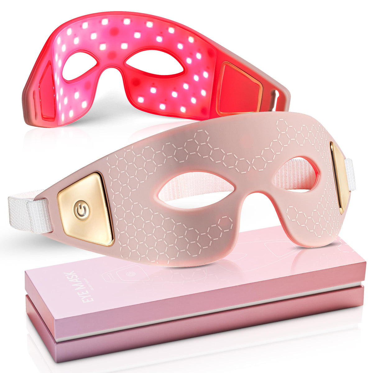 Lovery Pro LED Light Therapy Eye Mask