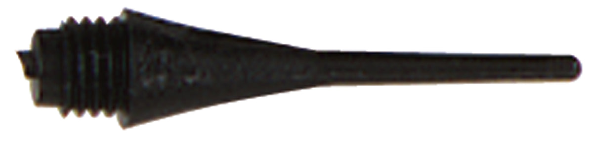 Viper Diamond 1/4" Black 1000Ct Soft Dart Tips