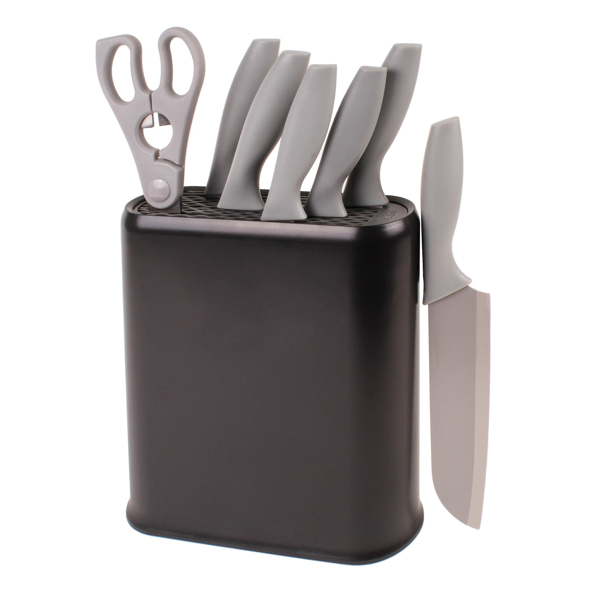 BergHoff SS Knife Set with Knife Block Size 8-pc