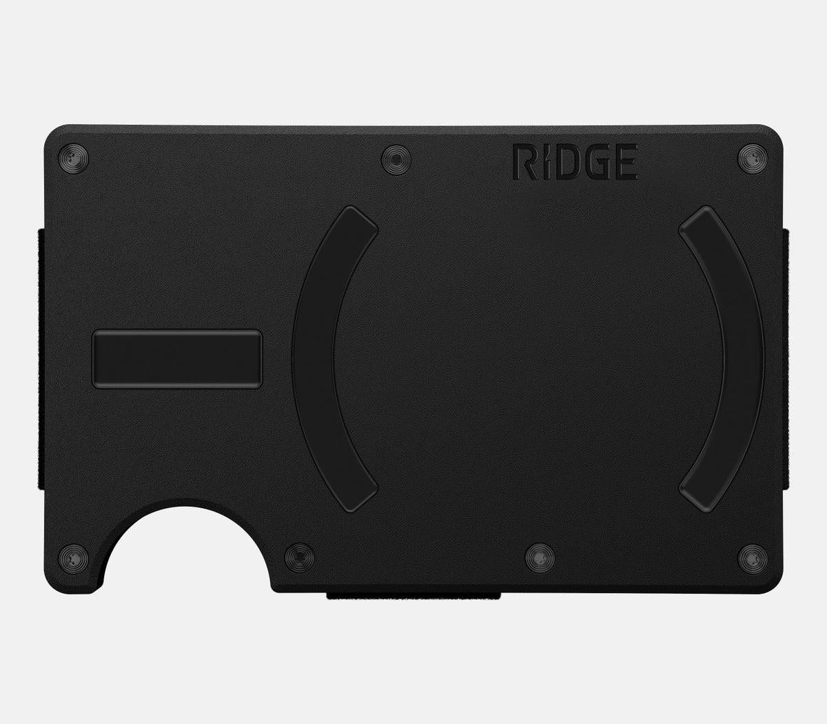 Ridge Wallet for MagSafe - Matte Black