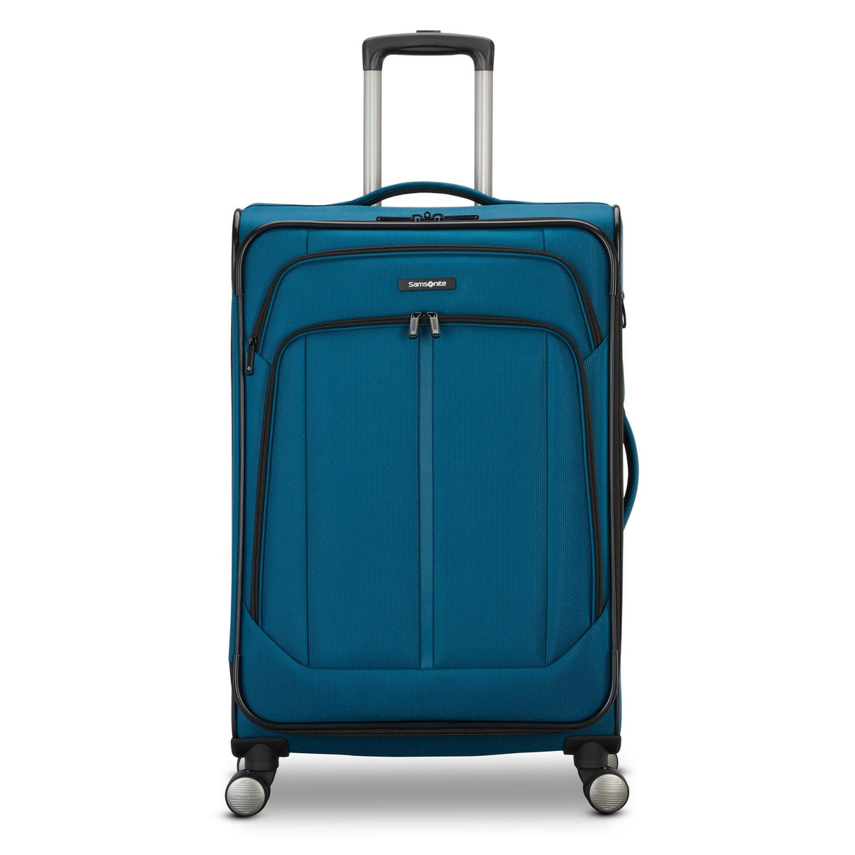 Samsonite Ascella 4 Expandable Medium Softside Spinner Cerulean