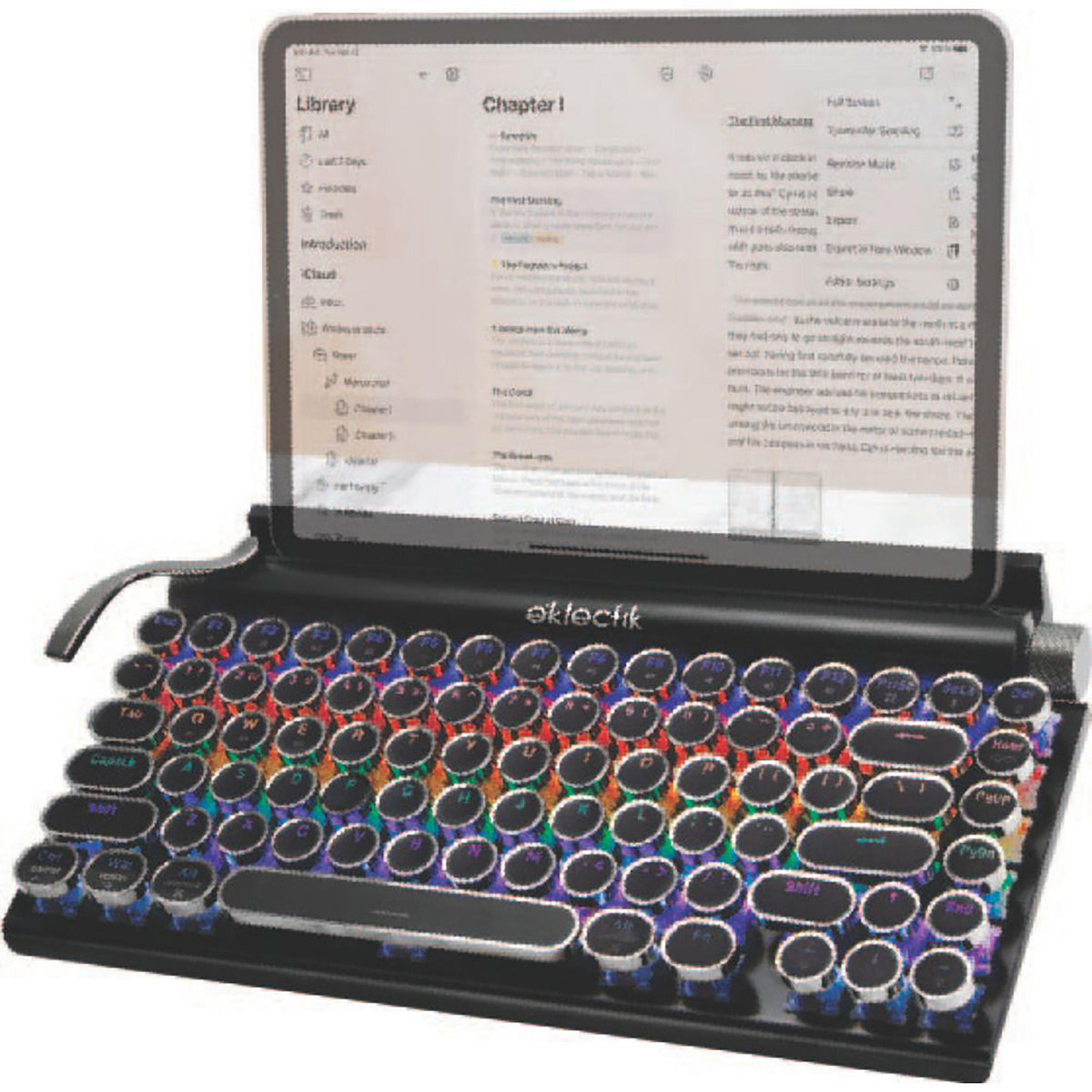 Eklectik Typewriter-Style Keyboard