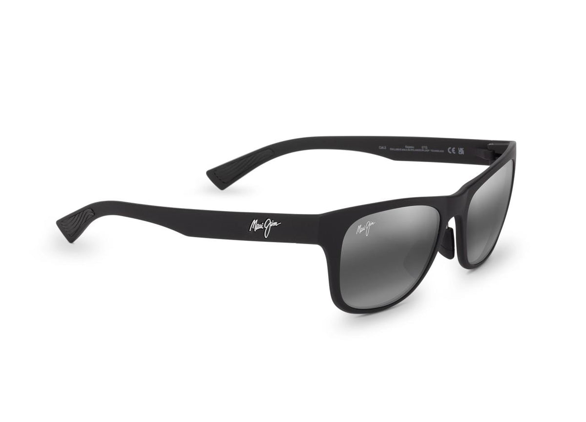 Maui Jim Kapeau Metal Matte Green Neutral Grey Super Thin Glass