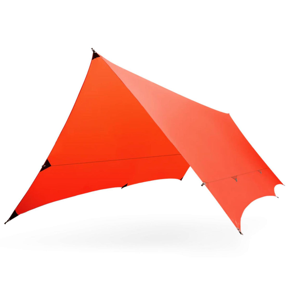 Kammok Kuhli Versatile Camping Tarp XL - Ember Orange