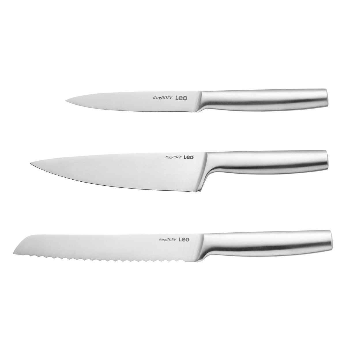 BergHOFF Leo Legacy 3pc SS Classic Knife Set