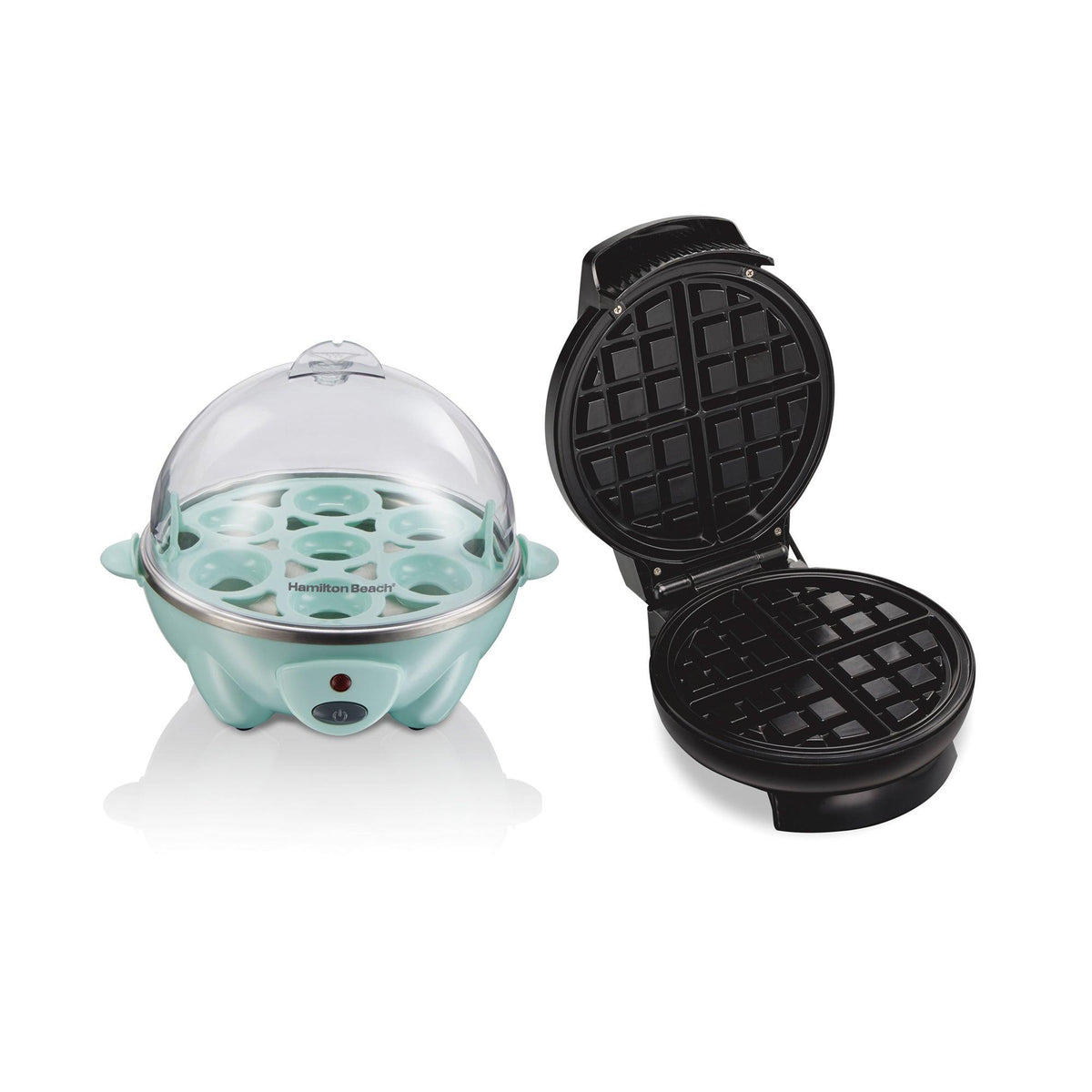 Hamilton Beach Waffle Maker & Egg Cooker Breakfast Bundle