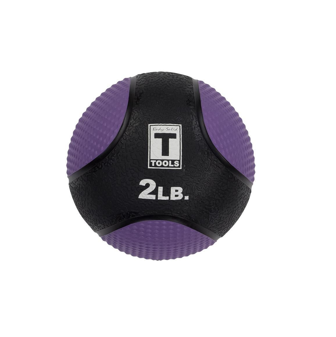 Body-Solid Medicine Ball - 2 lb, Purple