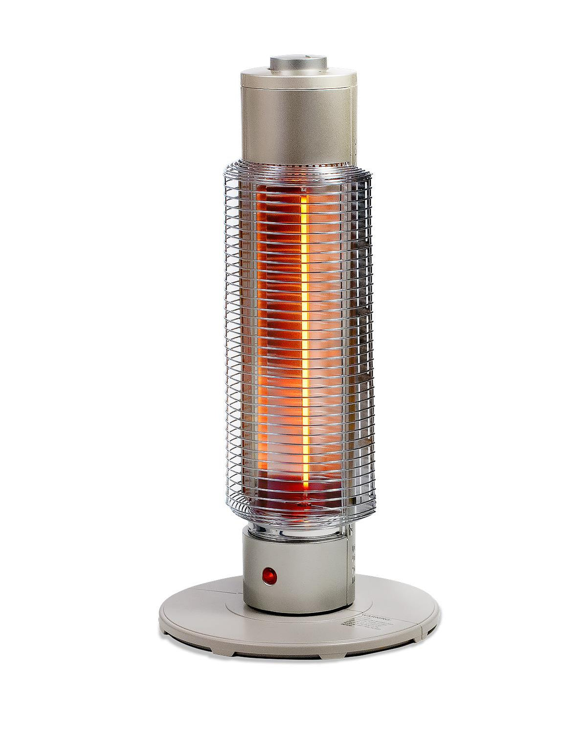 HeatMate MegaHeat Graphite Portable Space Heater (Champagne)