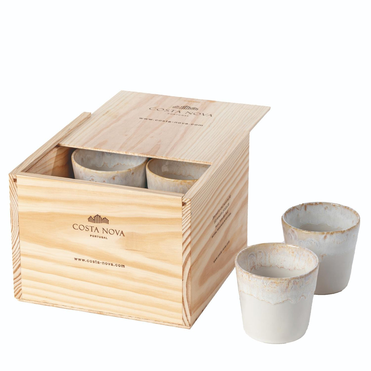 Costa Nova Grespresso Gift Box 8 Lungo Cups