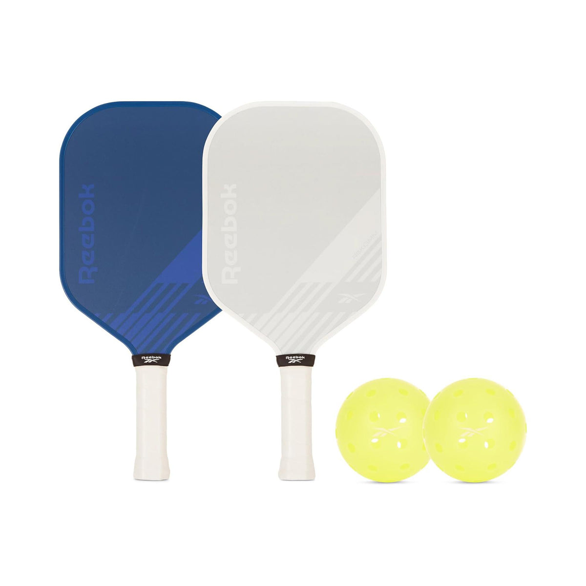 Reebok 2pc Precision Fiberglass Pickleball Set